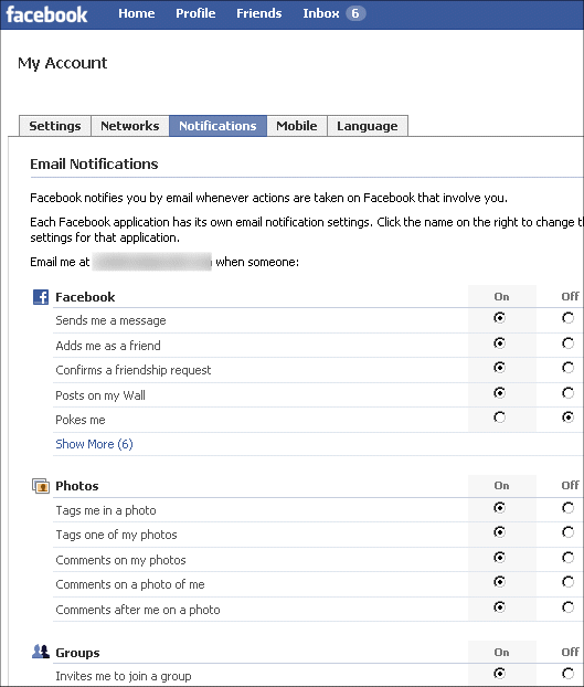 facebook-settings