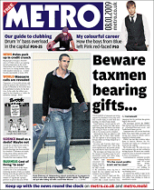 Metro newspaper