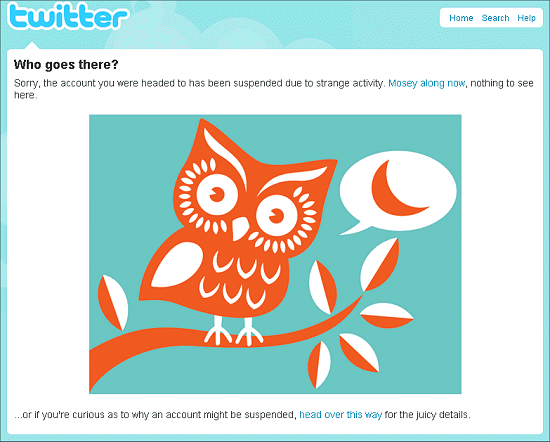 Sara4877 is suspended on Twitter