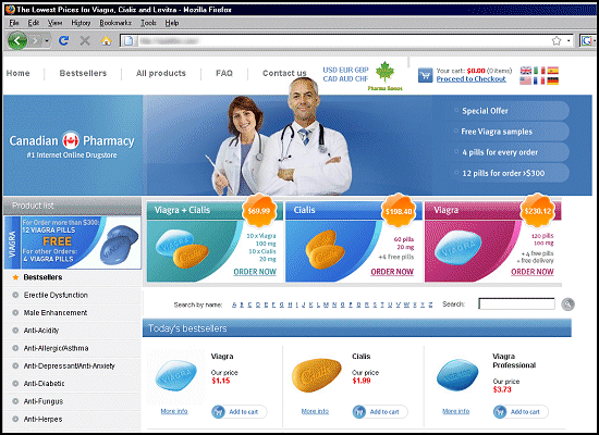 Canadian pharmacy website