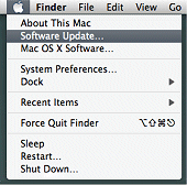 Mac OS X security update
