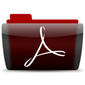 Adobe Acrobat PDF folder Adobe Acrobat PDF folder