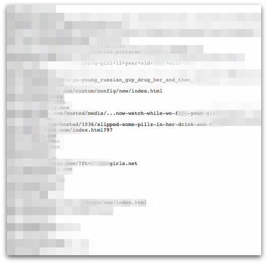Is this the Australian website blacklist?