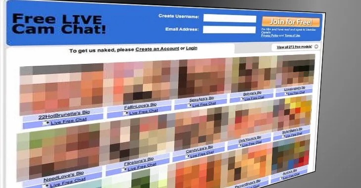 Chatwebcamfree attack hits Twitter users