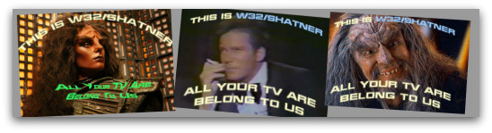 Shatner virus collage