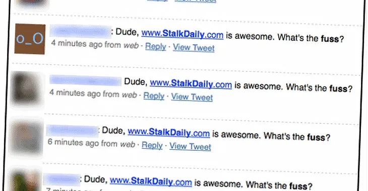 StalkDaily attack hits Twitter users