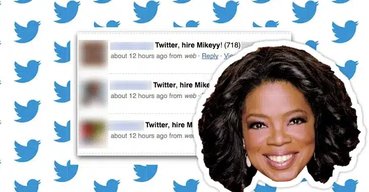 Mikeyy worm targets Oprah, New York Times and others