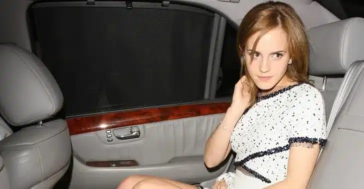 Emma Watson has NOT died in a car crash