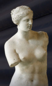 Delphi statue