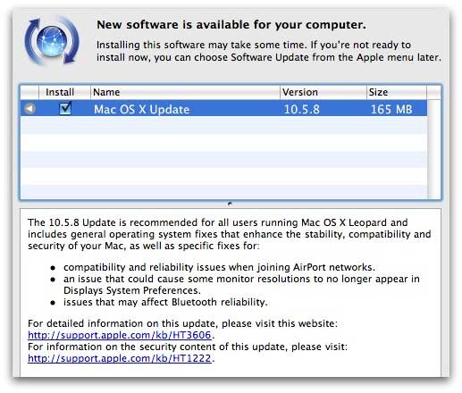 Apple Mac security update Apple Mac security update