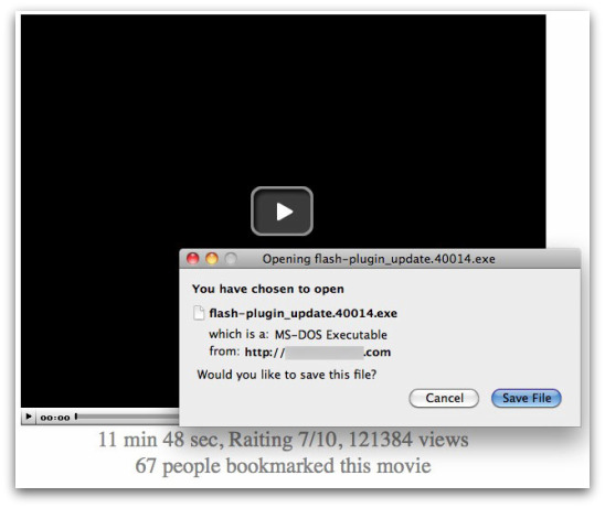 Hackers push fake Flash update - but beware of that download