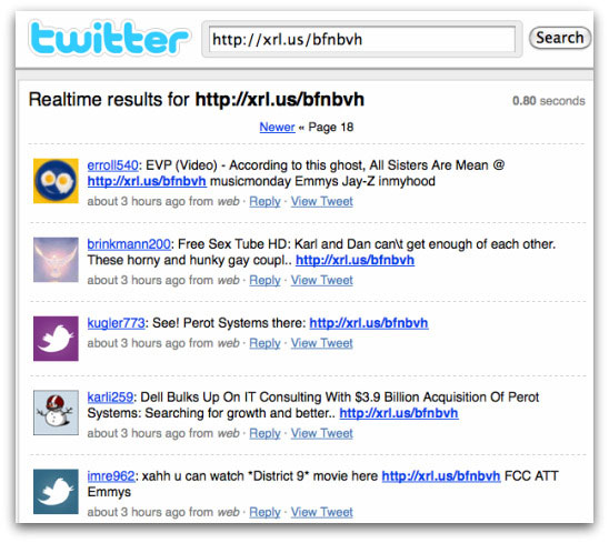Fake anti-virus attack on Twitter