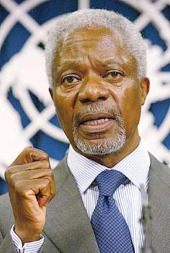 Kofi Annan