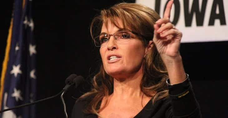 Sarah Palin says email hack paralysed Presidential campaign