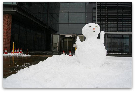 Sophos snowman