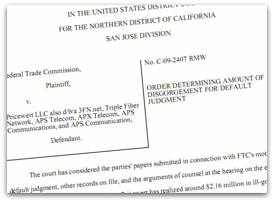 FTC versus 3FN FTC versus 3FN