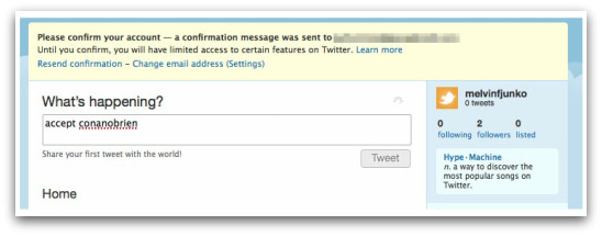 How to force someone to follow you on Twitter