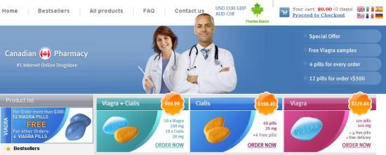 Pharmacy website