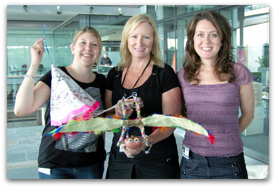 The EA team The EA team