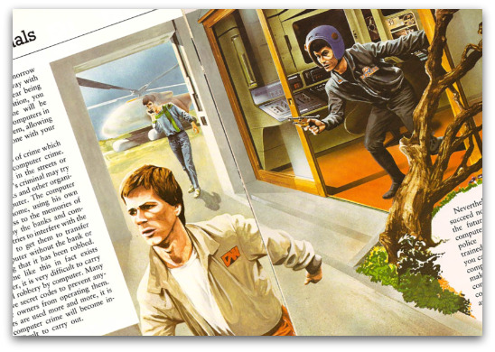 Computer Crime in the future - as predicted in 1981