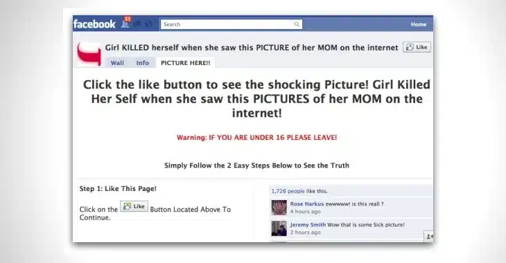 Girl who killed herself virus hoax spreads on Facebook.. but beware of scams