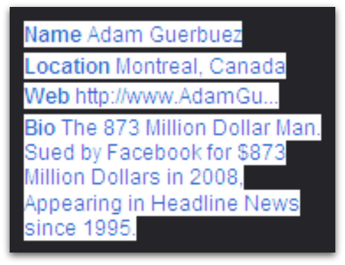 Adam Guerbuez on Twitter