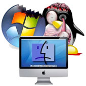 Windows, Linux, Mac OS X under attack