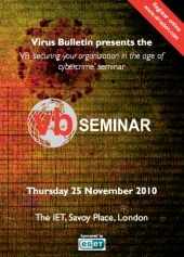 Virus Bulletin seminar