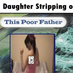 Facebook scam: Dad catches daughter stripping on webcam