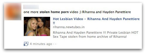 Hot Lesbian Video - Rihanna And Hayden Panettiere!!