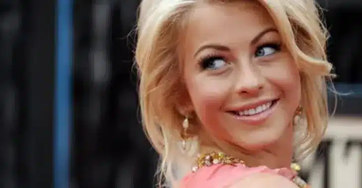 Julianne Hough leaked photos published after phone hack