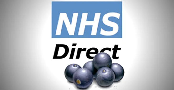 NHS Direct Twitter account compromised by Acai Berry diet spammers