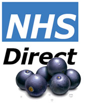 NHS Direct acai berries