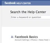 Facebook help spam 170