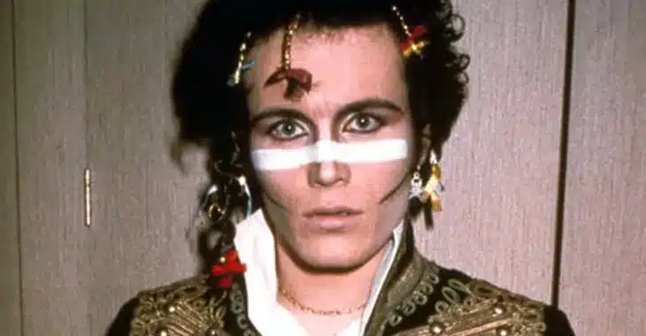 Adam Ant is NOT dead – despite what you may have read on the net