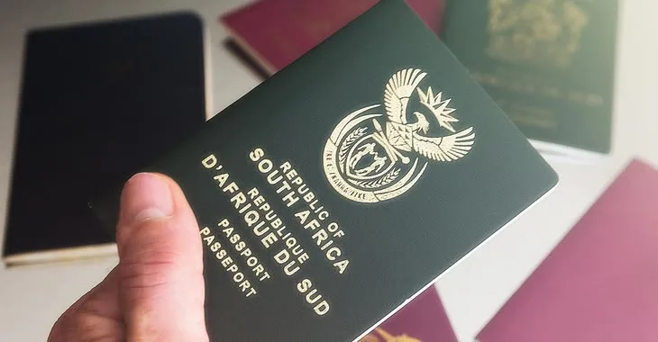 Second passport for South Africans? It’s spam of the day