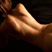Nude back. Image from Shutterstock
