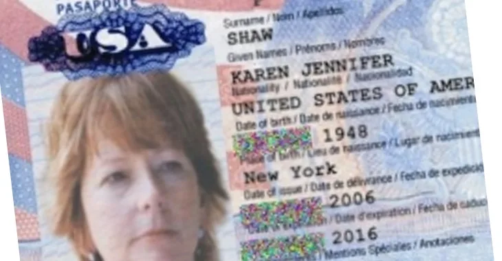 Is this *your* passport being used by email scammers?
