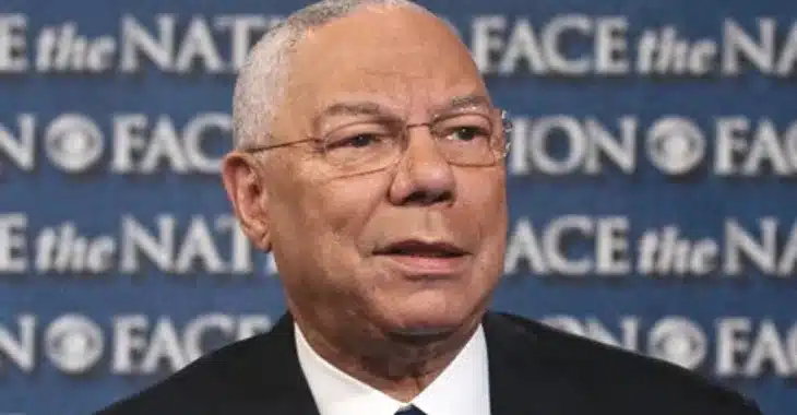Colin Powell’s Facebook account has been hacked