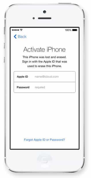 Activate iPhone iOS 7