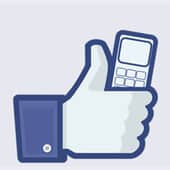 Facebook mobile phone