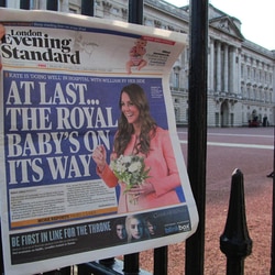 Shock! Horror! Surprise!  Yes, some Royal Baby malware has been discovered