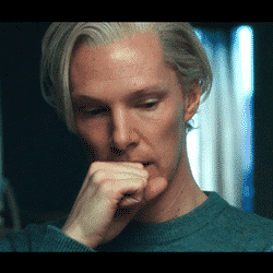 Benedict Cumberbatch is… Julian Assange [VIDEO]