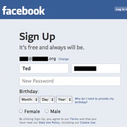 How to find the primary email address of any Facebook user. Privacy bug squashed