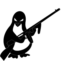 Gun-wielding penguin promises not to leak 1.8 million passwords stolen from Ubuntu Forums