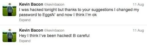Kevin Bacon apologises