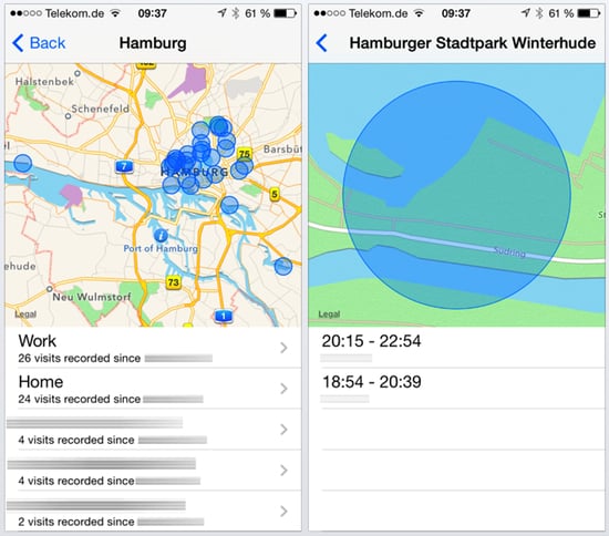 Hamburg tracking
