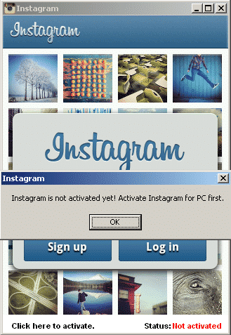 Instagram for PC