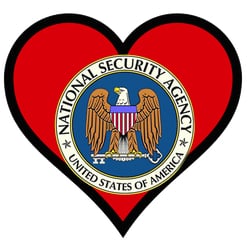 A love song for the NSA – “I love you, because you really listen” [VIDEO]