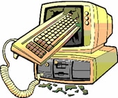 Smashed PC